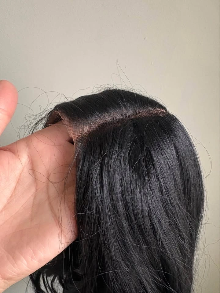 Synthetic Black 28inch Lace Front Wig - photo 4