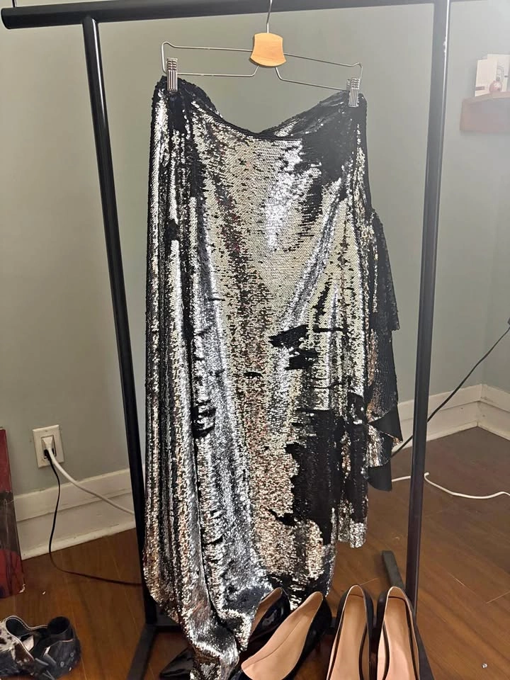 Vintage Opening Ceremony NY Sequin Dress (size 12)