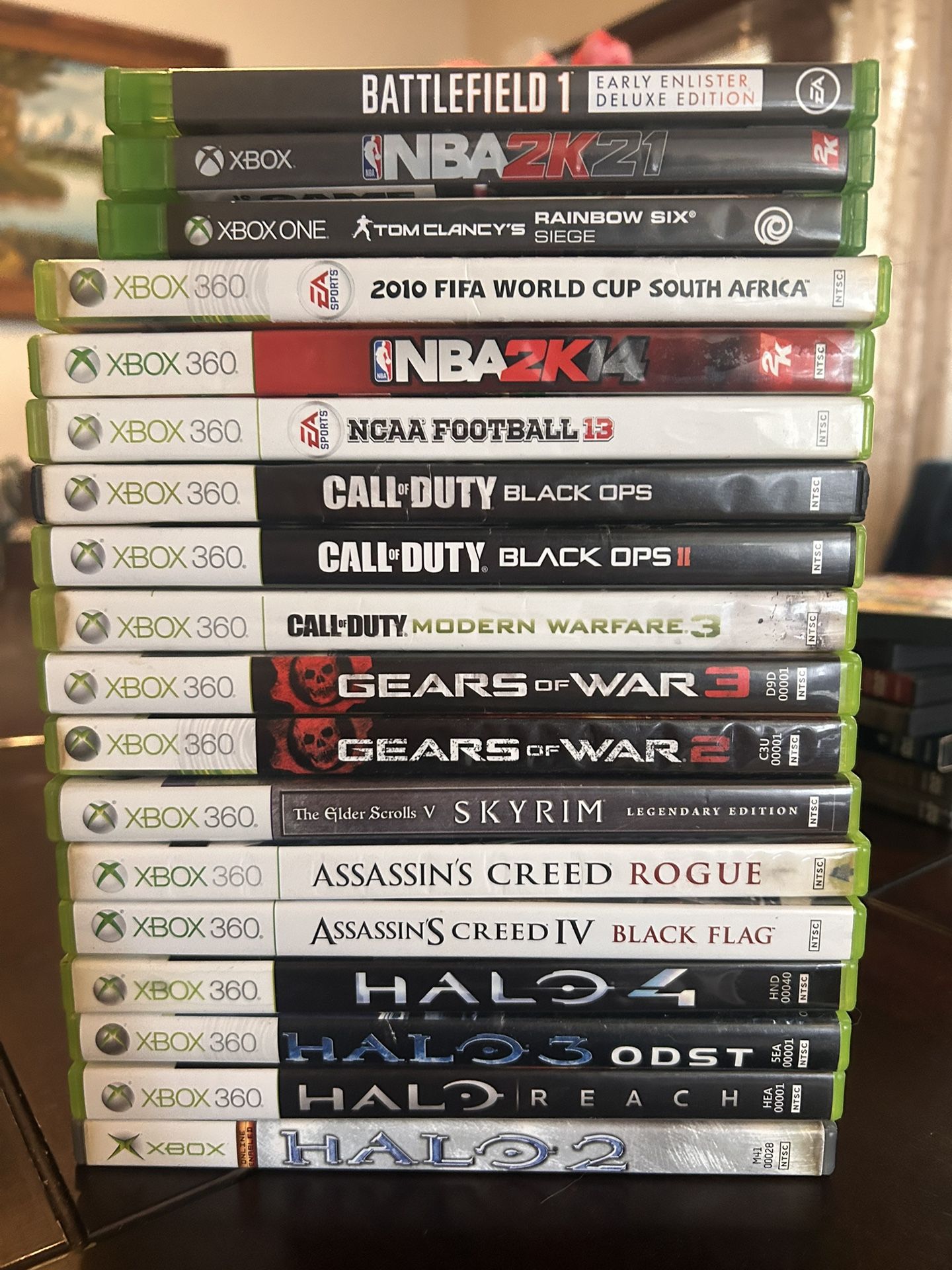 Xbox 360 And Xbox One Games