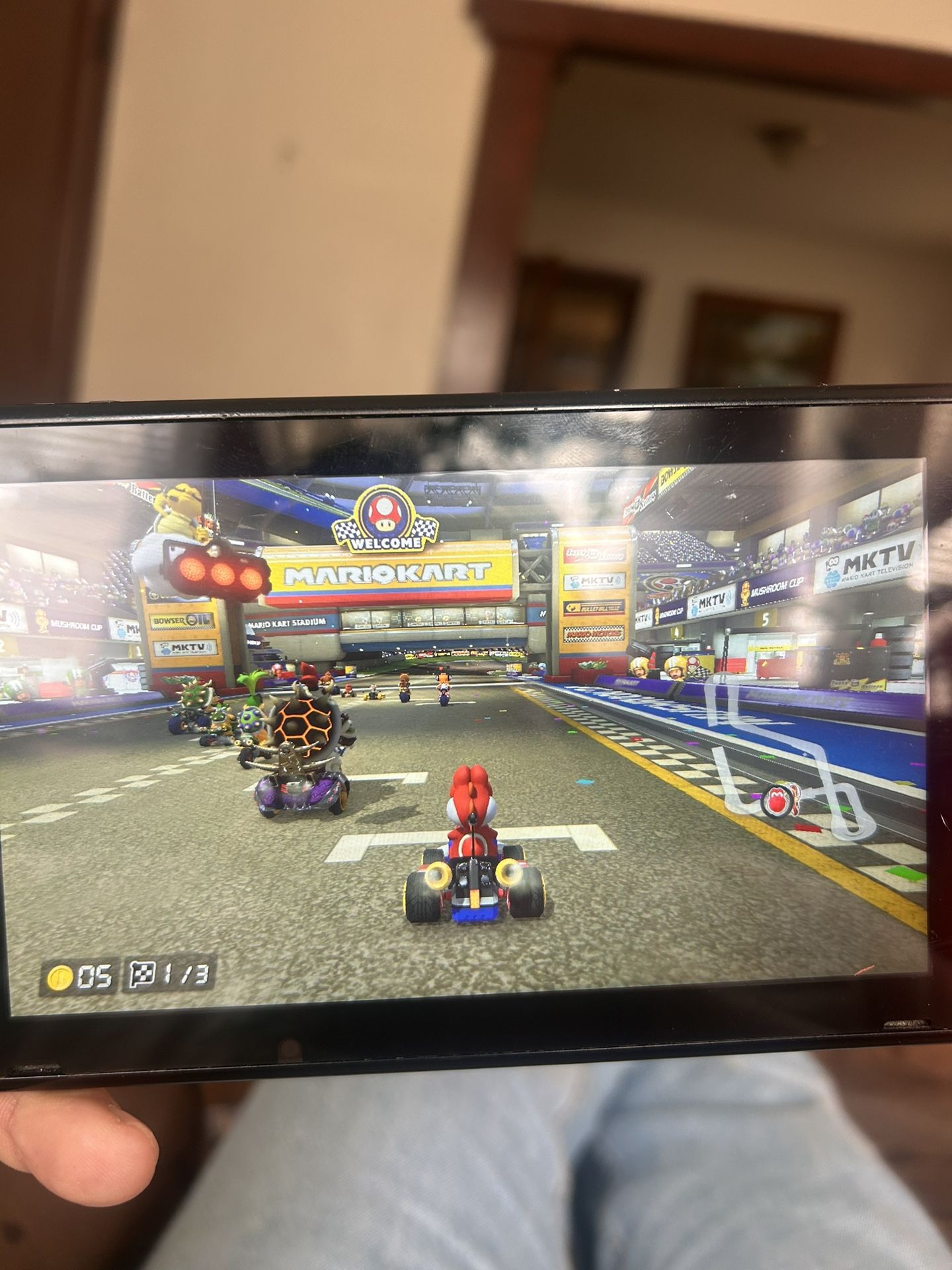 Mario Kart 8 Deluxe Nintendo Switch - photo 2