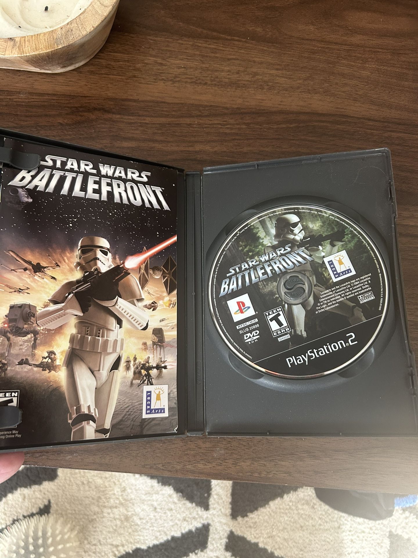 Star Wars: Battlefront PS2 - photo 2