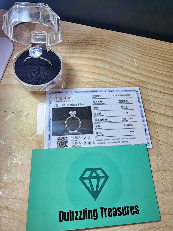 S925 rings