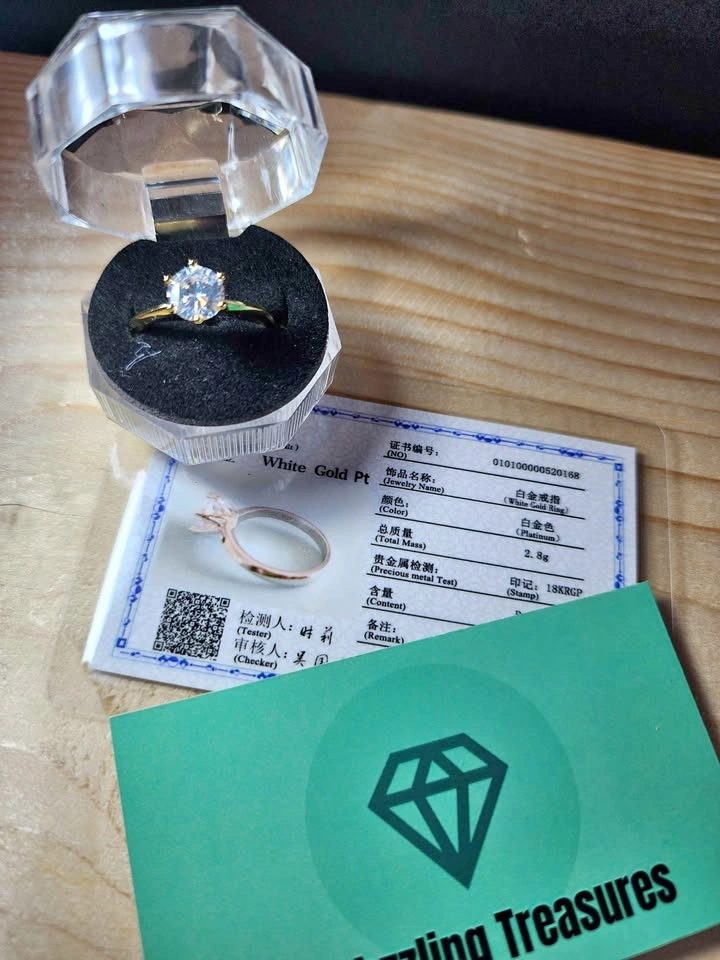 S925 18k Rings