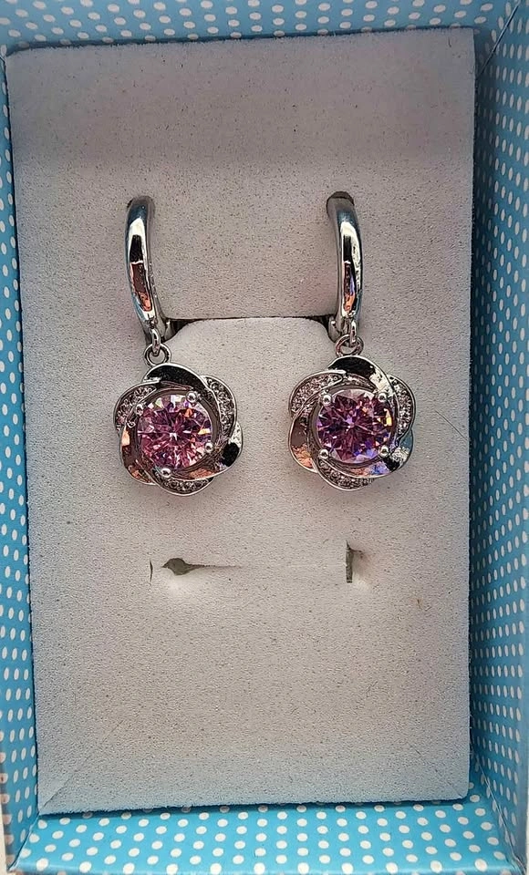 Sterling silver earrings