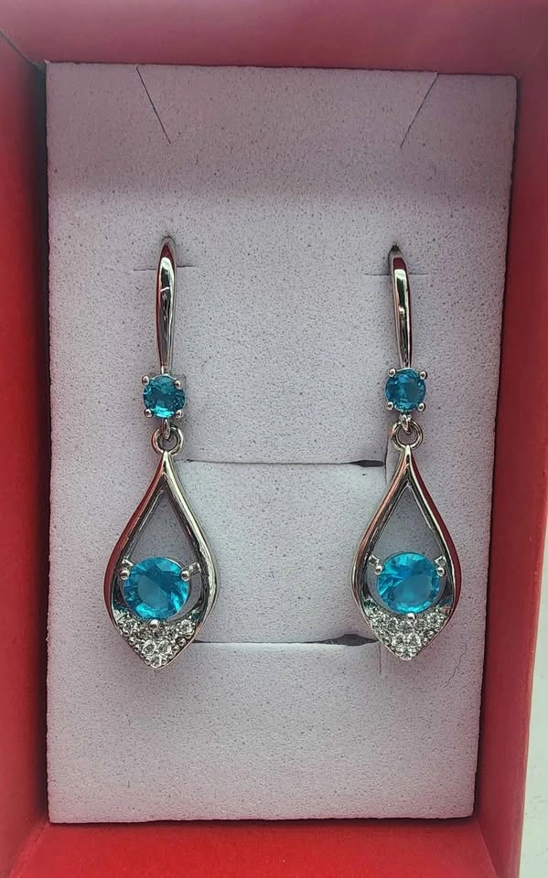 Sterling silver earrings - photo 3