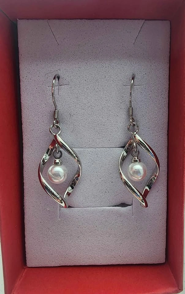 Sterling silver earrings - photo 4