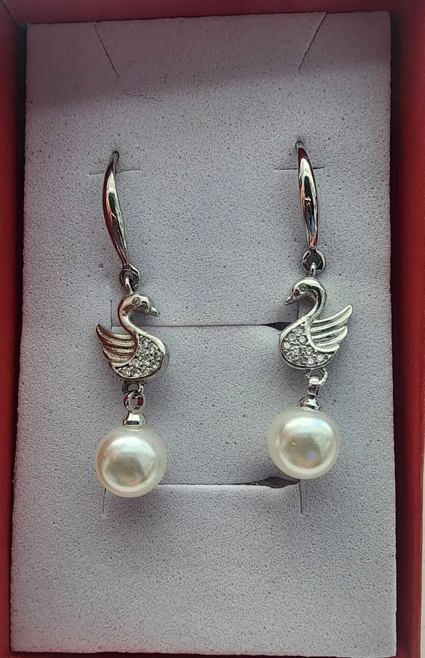 Sterling silver earrings - photo 5