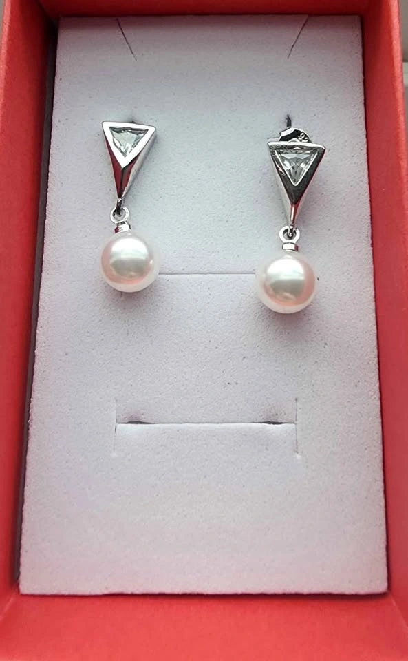 Sterling silver earrings