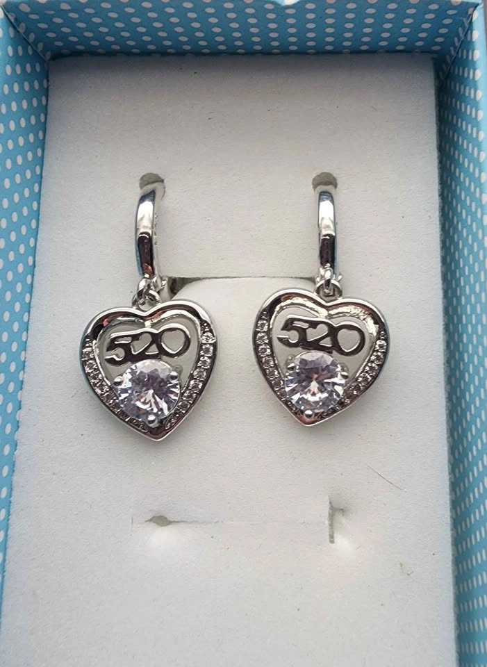 Sterling silver earrings - photo 2