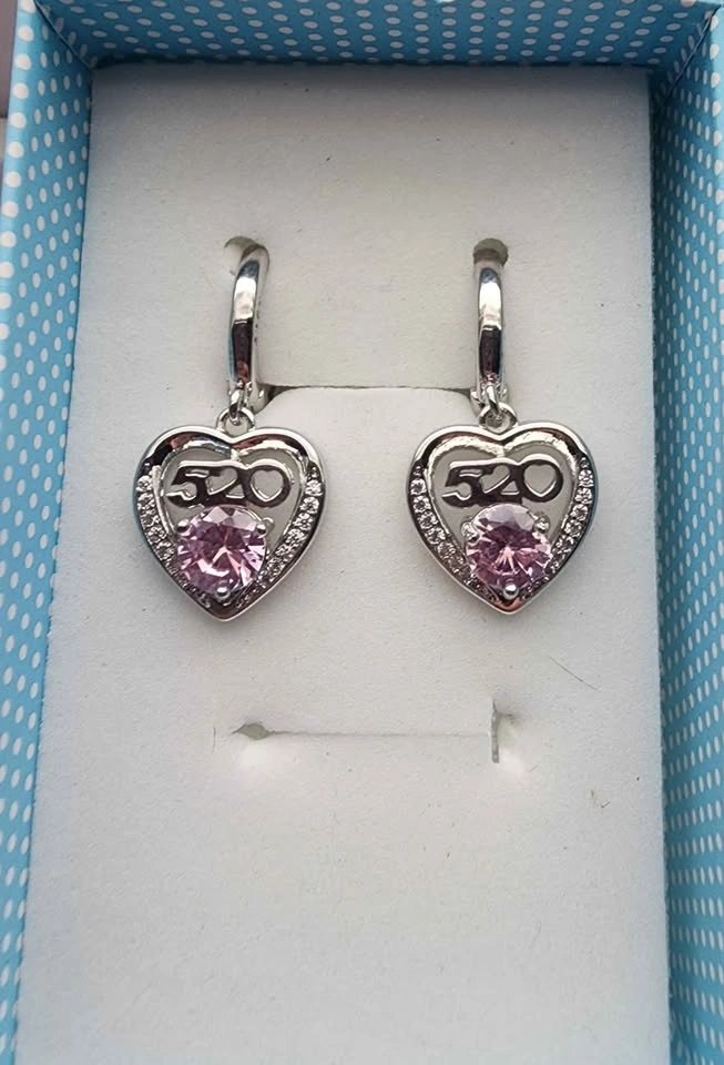 Sterling silver earrings - photo 3