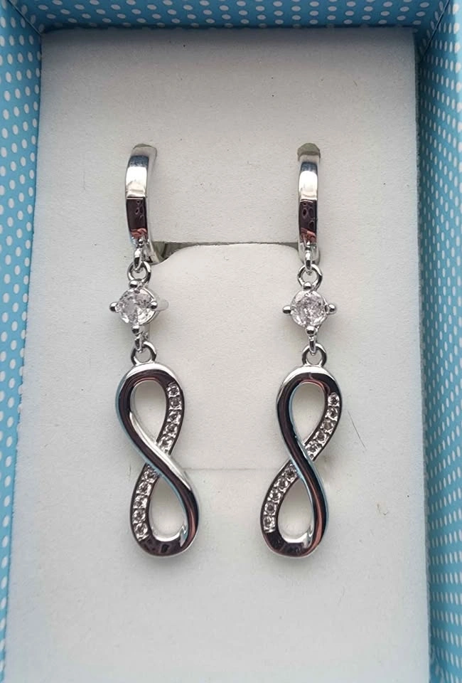Sterling silver earrings - photo 4