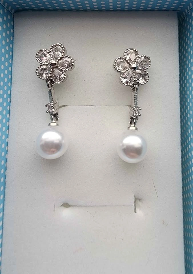 Sterling silver earrings - photo 5