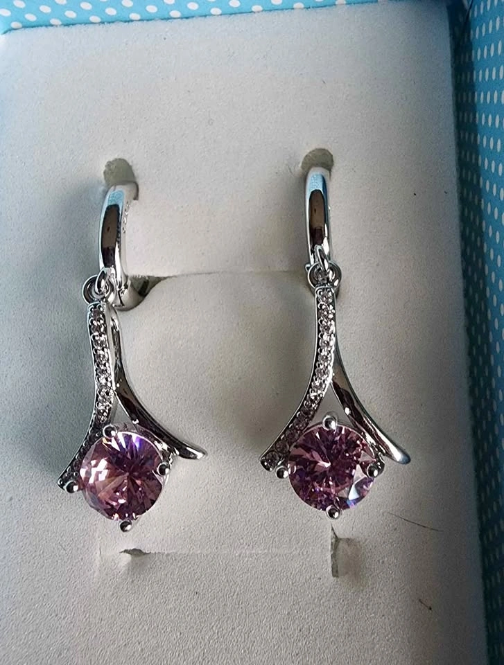 Sterling silver earrings