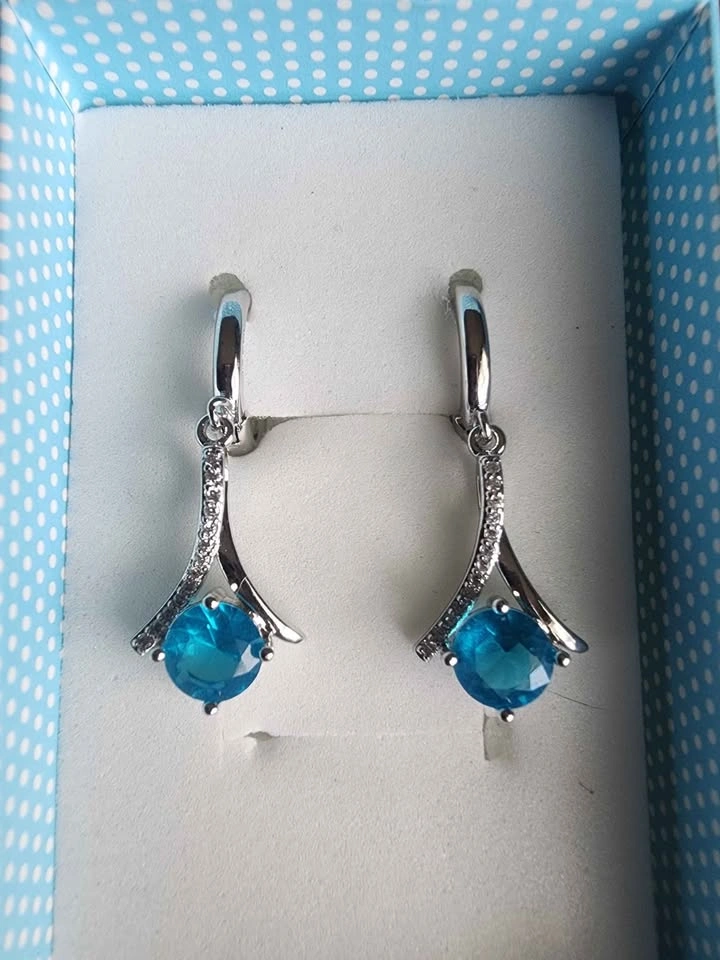 Sterling silver earrings - photo 2