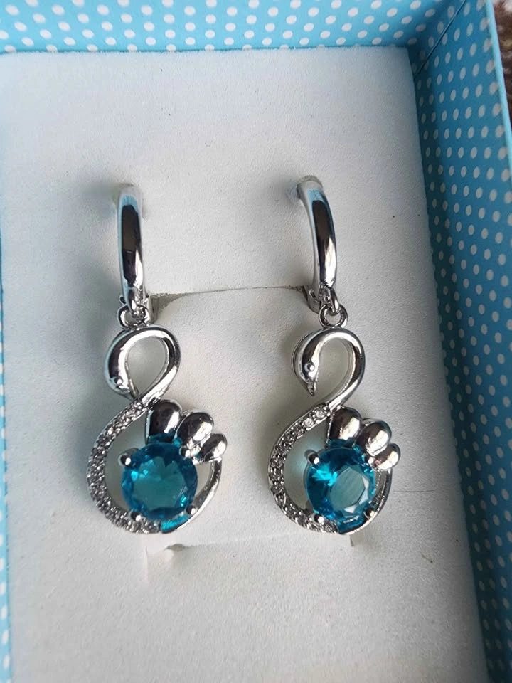 Sterling silver earrings - photo 5