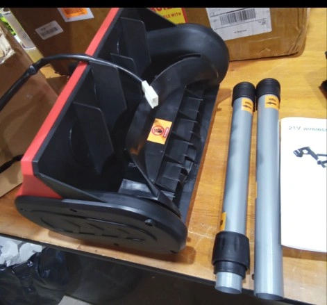 New Cordless Snow Shovel for Dewalt 20V Battery - photo 4