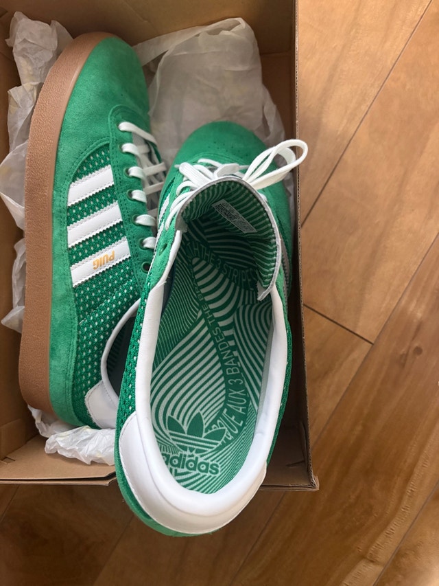 adidas unisex PUIG shoes (Brand new)