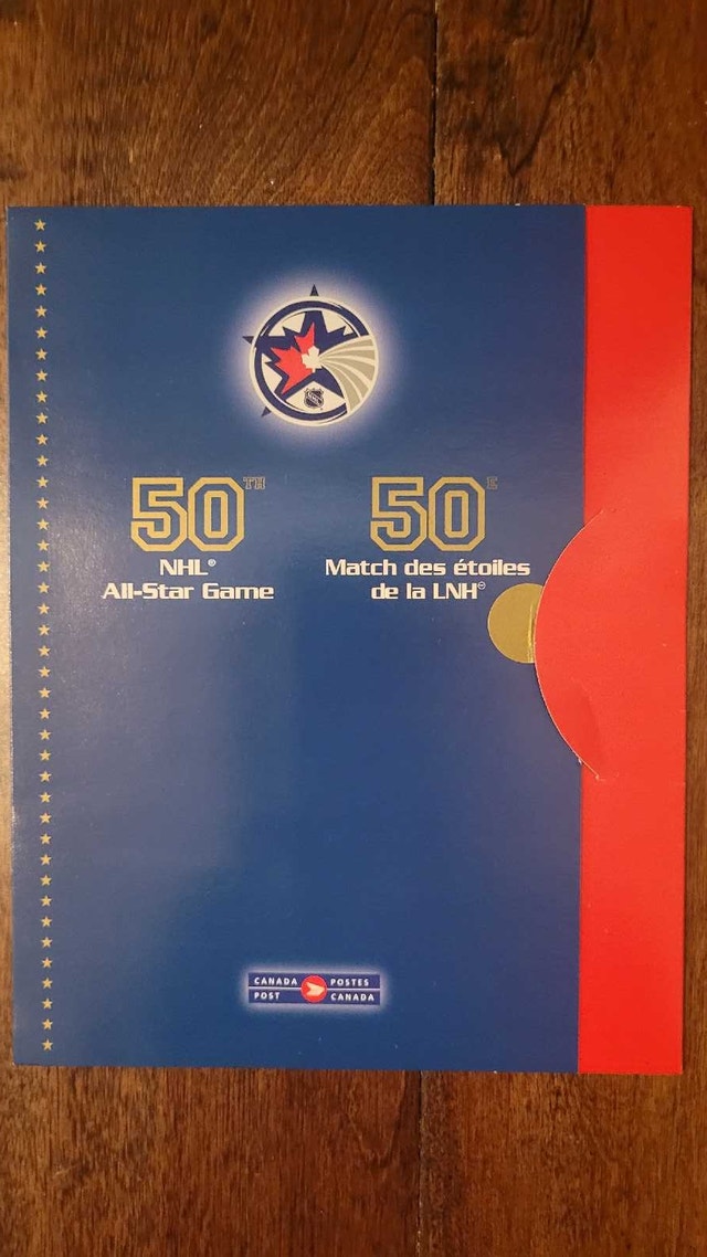 NHL All-Star Stamps - photo 3