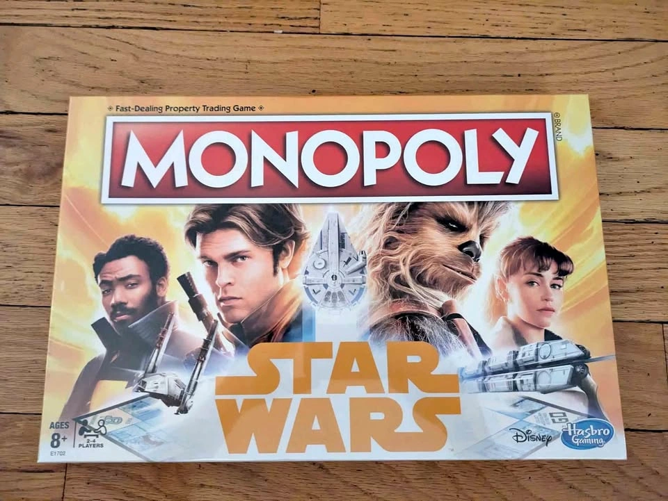 Star Wars Monopoly Brand New