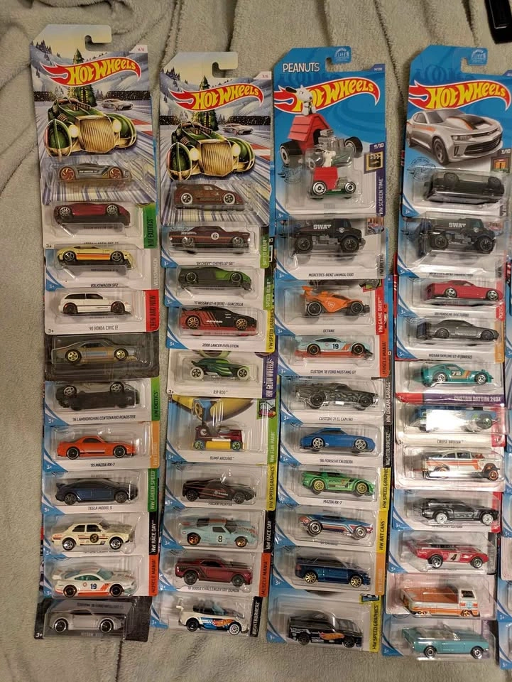 Hot Wheels Cars