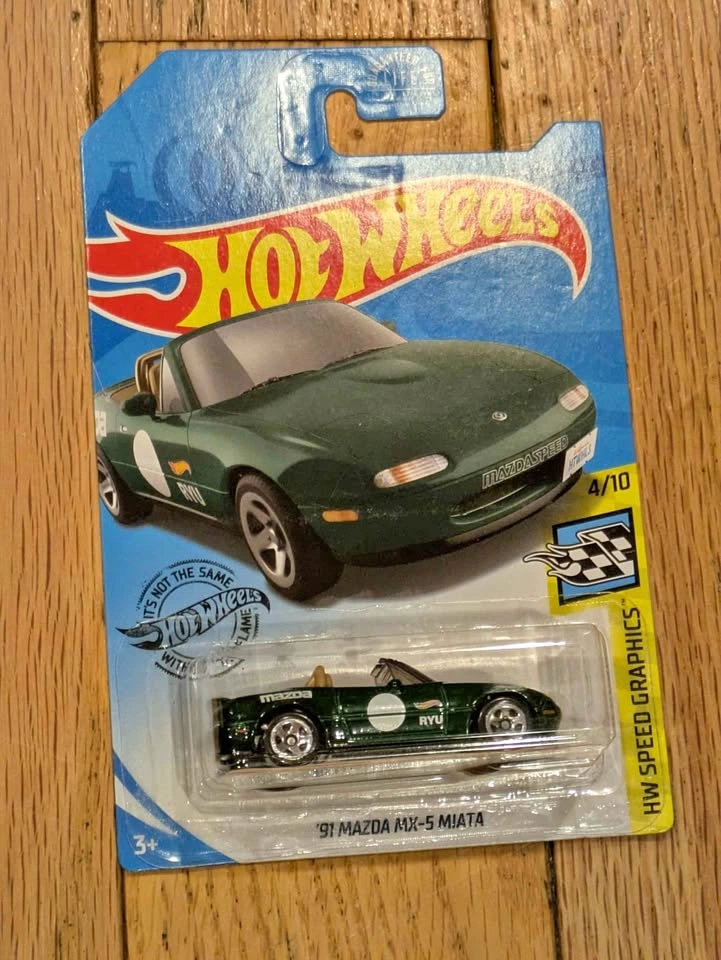 Miata Hot Wheels