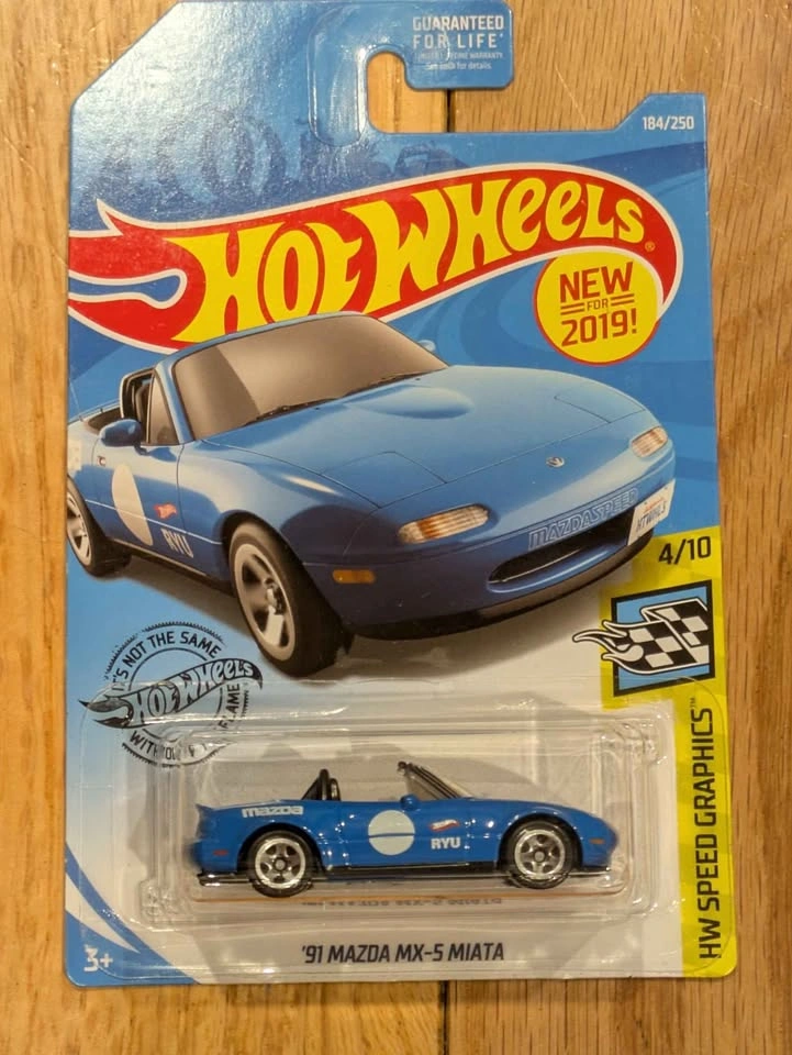 Miata Hot Wheels - photo 3
