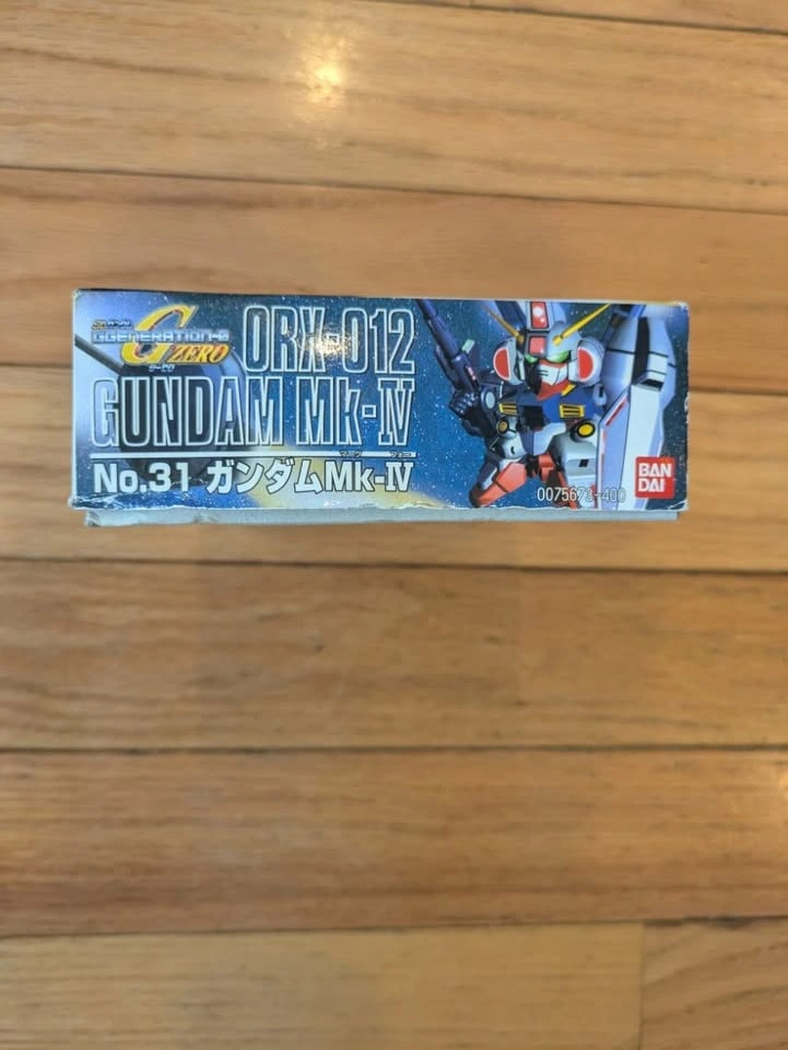 SD Gundam G Generation 31 Orx-012 Gundam Mk-iv - photo 3
