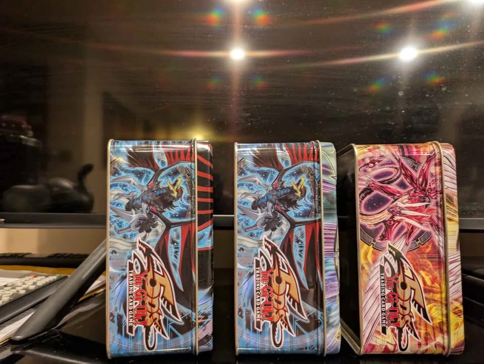 Empty Yu-Gi-Oh collectible tins - photo 2