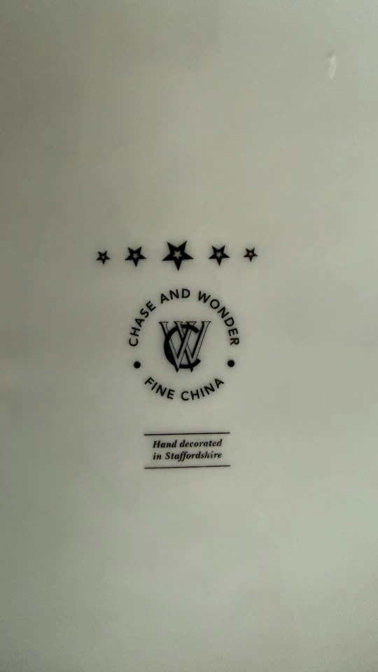Chase & Wonder Fox Fine China Plate - Hand Decorated - photo 5