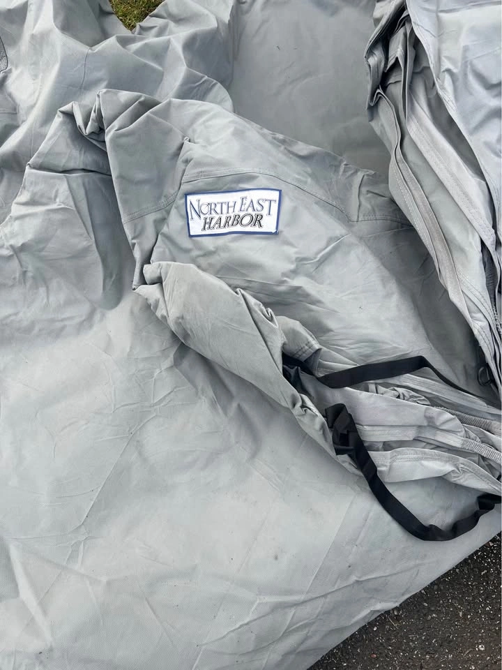 North East Harbour Fifth Wheel Trailer RV Cover (26-29ft) - photo 2