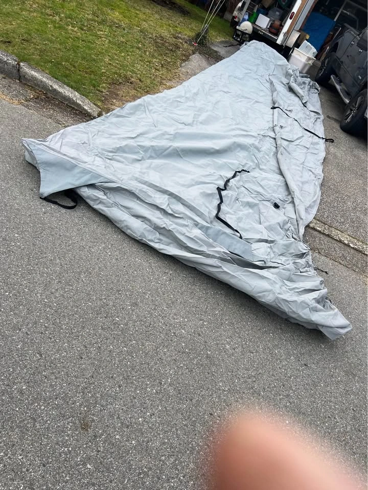 North East Harbour Fifth Wheel Trailer RV Cover (26-29ft) - photo 4