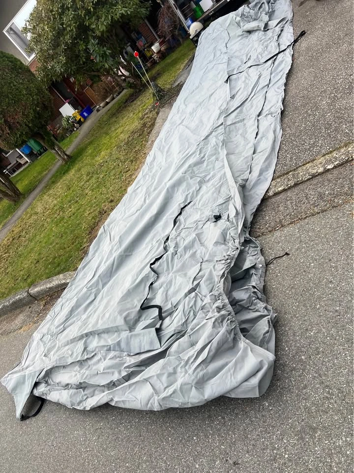 North East Harbour Fifth Wheel Trailer RV Cover (26-29ft) - photo 5