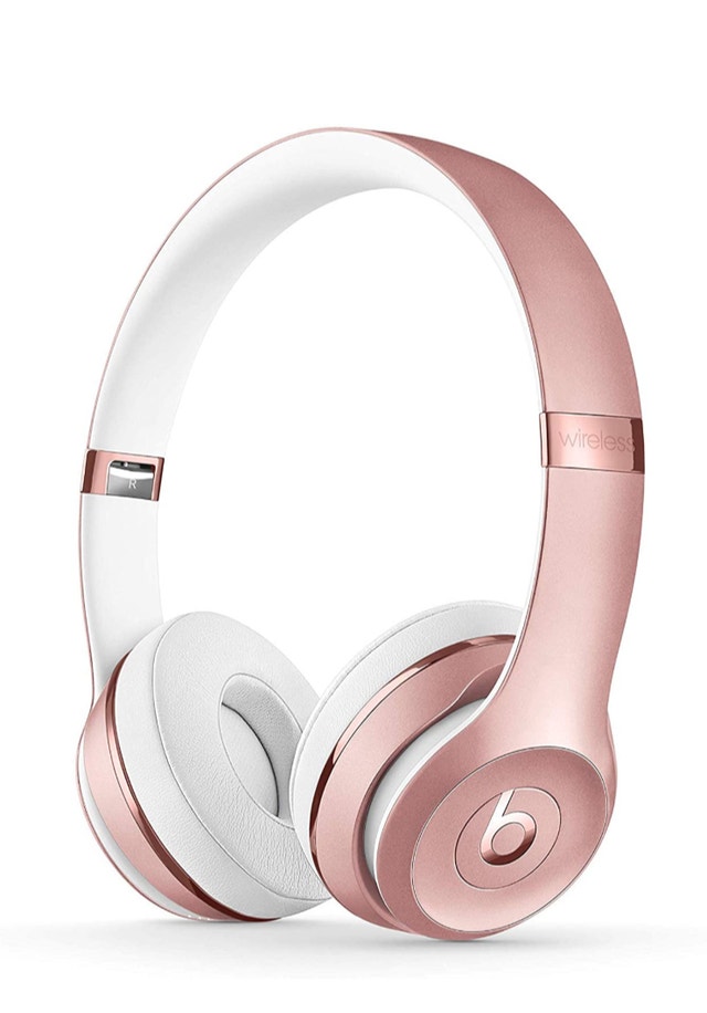 Beats Solo3 Wireless On-Ear Headphones - Rose Gold
