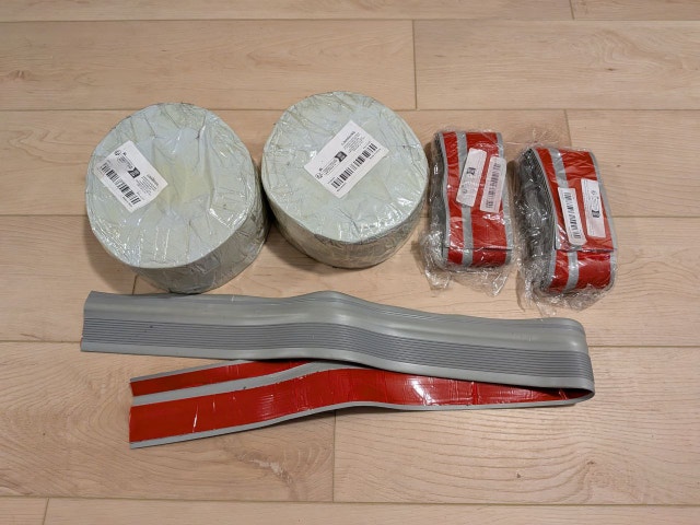 Anti-Slip PVC Stair Protectors - Grey (Treads & Rolls) - photo 2