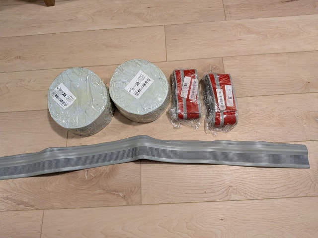 Anti-Slip PVC Stair Protectors - Grey (Treads & Rolls) - photo 3