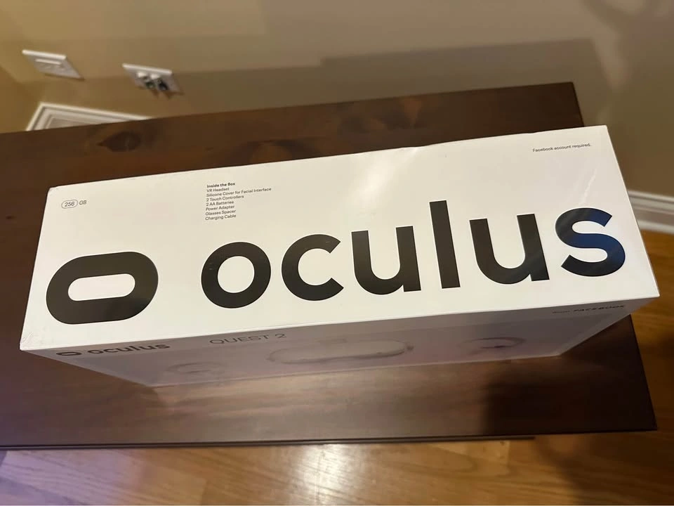 Brand New Oculus Quest 2 in Original Packaging - 256 GB - photo 3