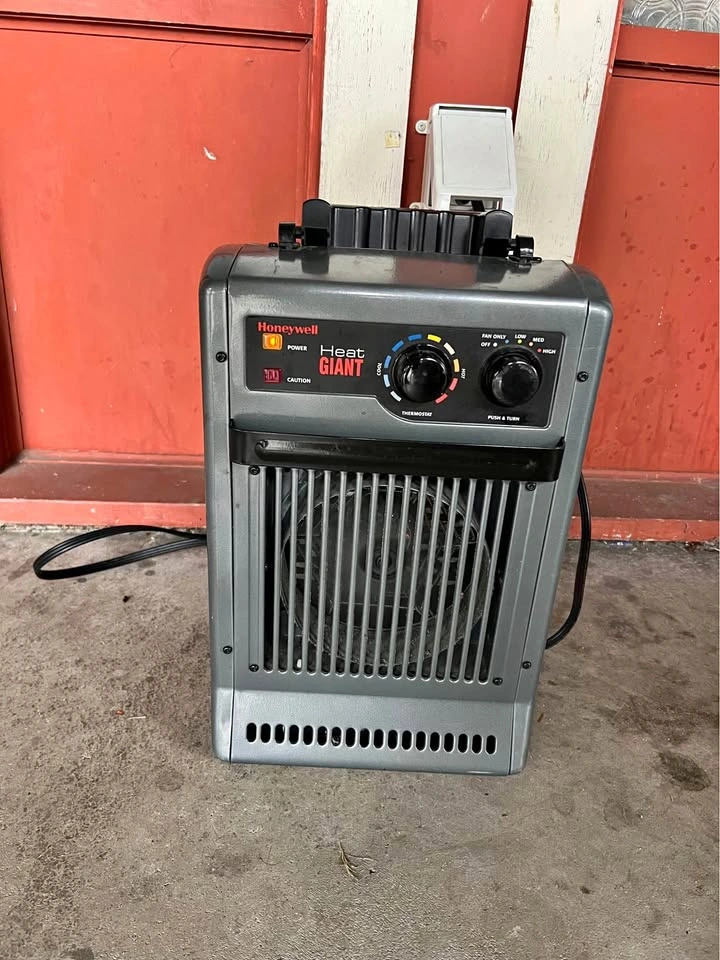 Honeywell Heat Giant Utility Heater – Model HZ2110