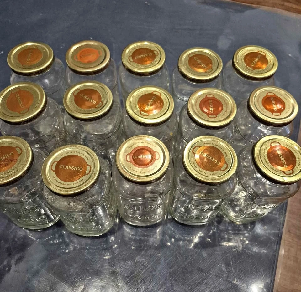 Atlas Mason Jars With Classico Lids