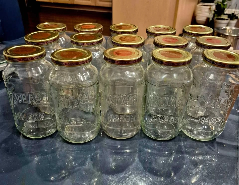 Atlas Mason Jars With Classico Lids - photo 2