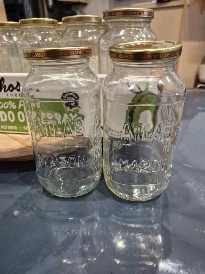 Atlas Mason Jars With Classico Lids - photo 5