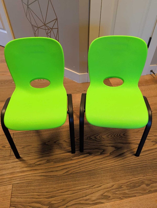 Lifetime Kids Chairs
