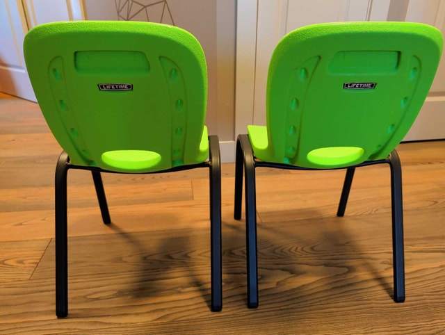 Lifetime Kids Chairs - photo 2