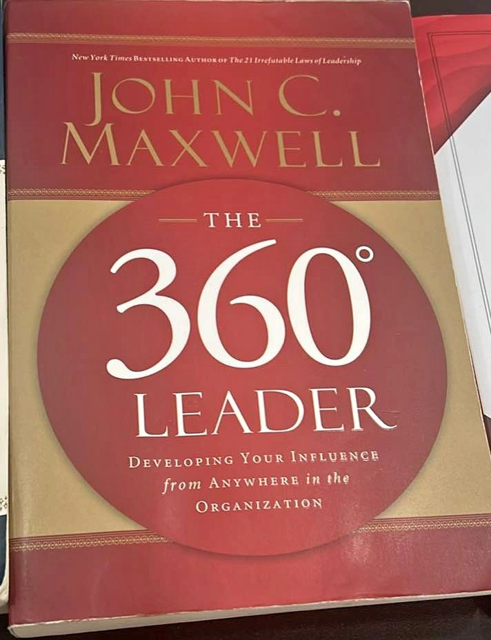 John Maxwell Leadership Books
