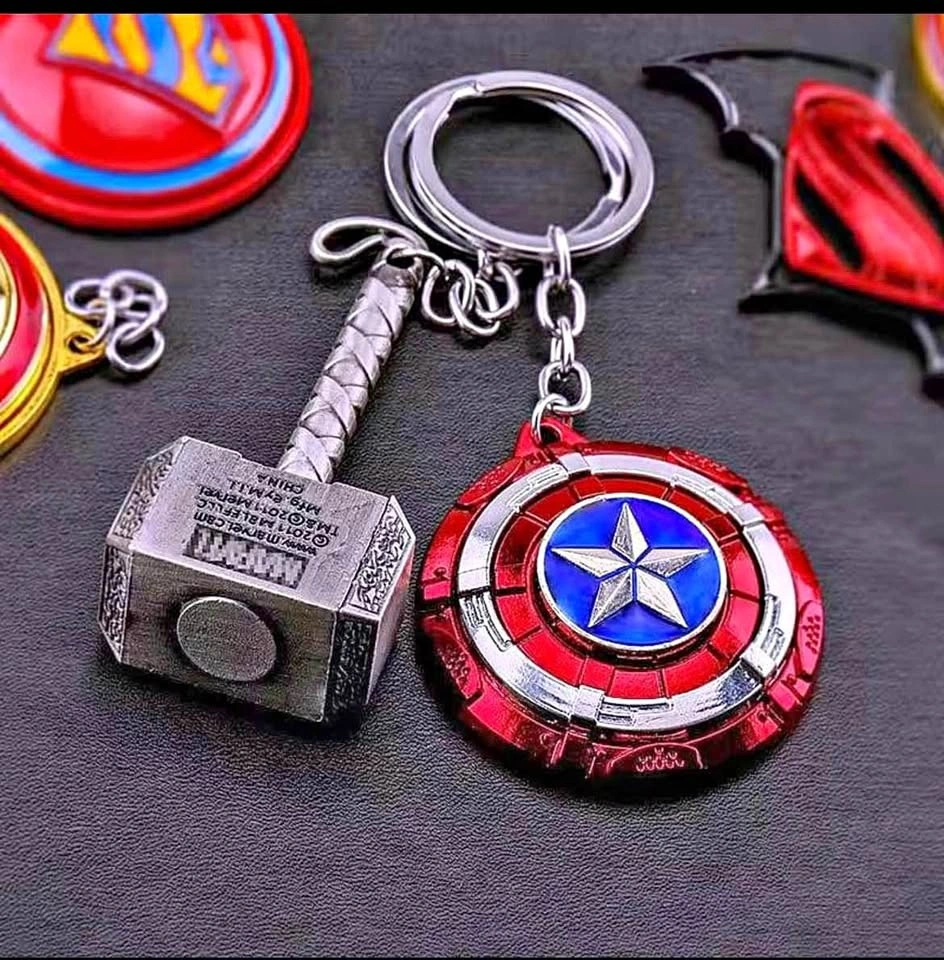 Marvel’s Thor & Captain America Key Chain