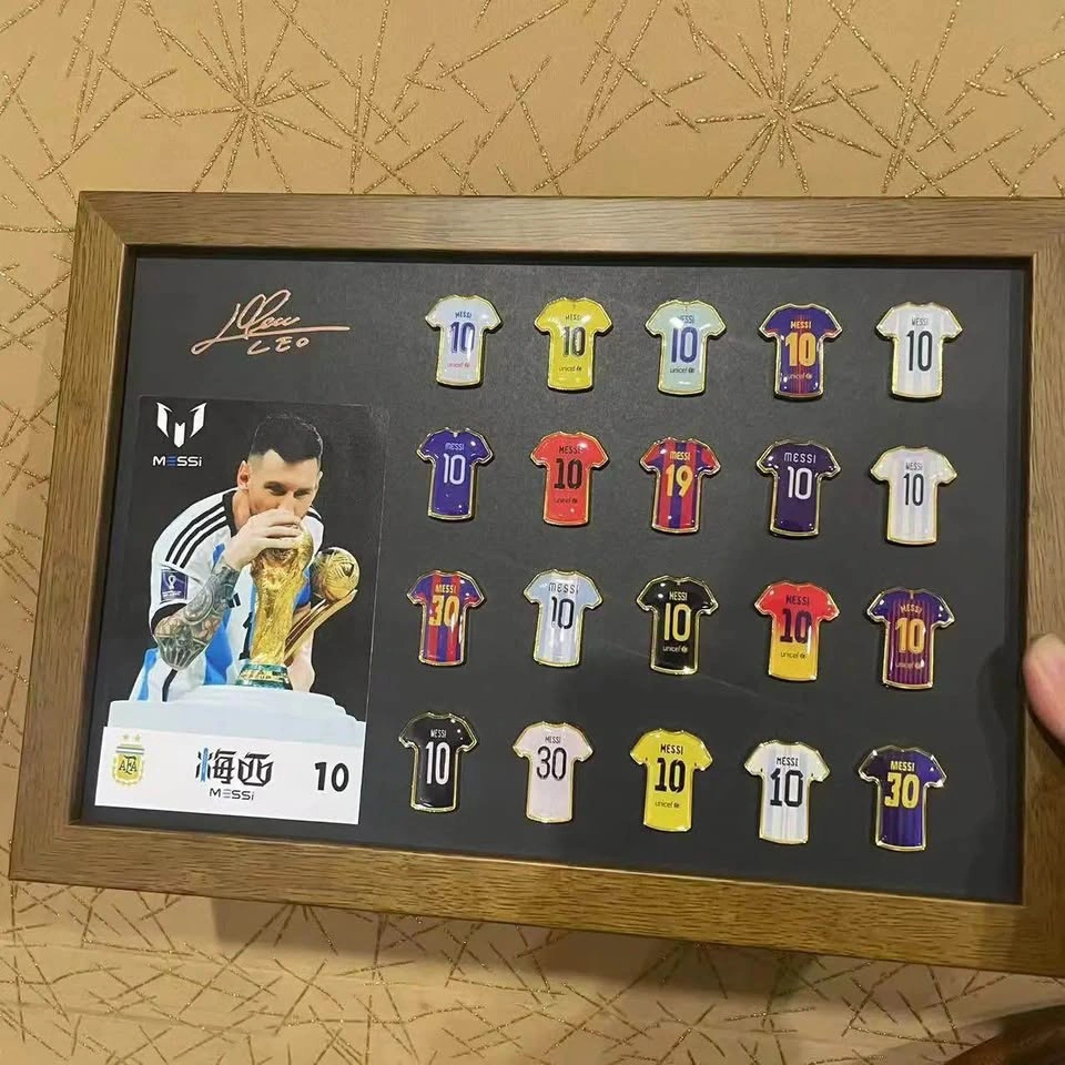 Messi Jersey Badge Set - photo 2