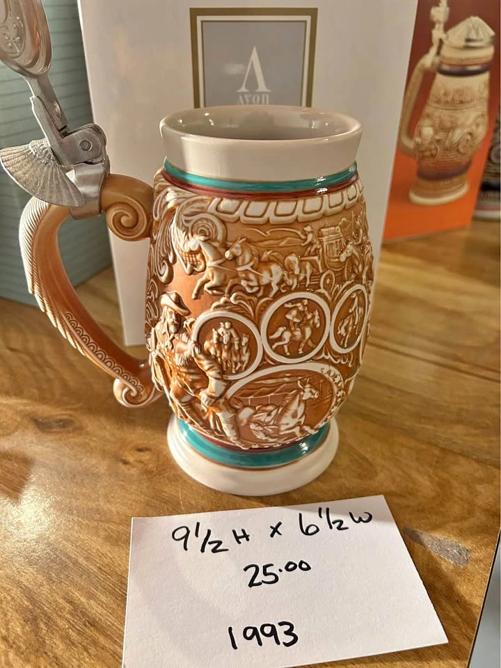 Wild West Stein