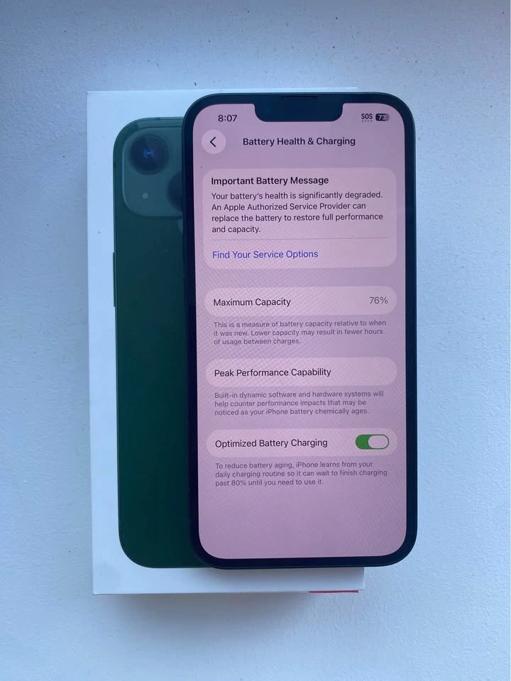 iPhone 13 128Gb - photo 2