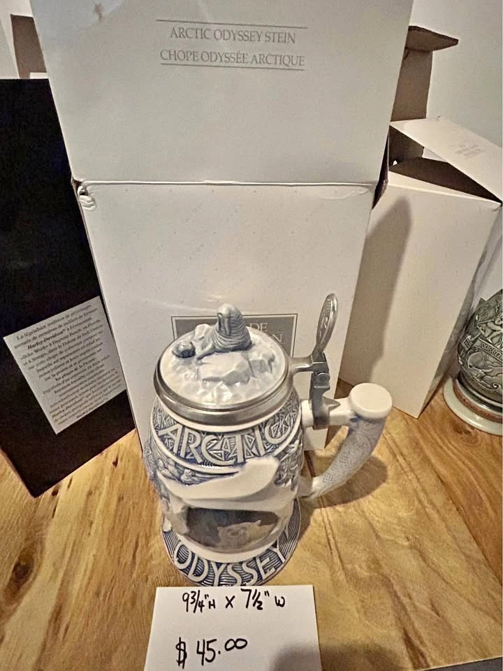 Arctic Odessy Beer Stein