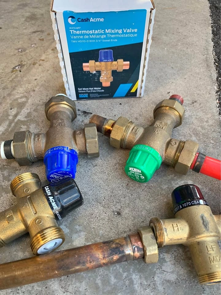 Plumber-Mixing Valve, kitchen clog, water leaking, shower