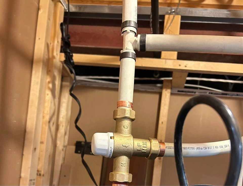 Plumber-Mixing Valve, kitchen clog, water leaking, shower - photo 2